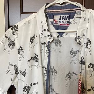 Men’s button down shirt Xlarge